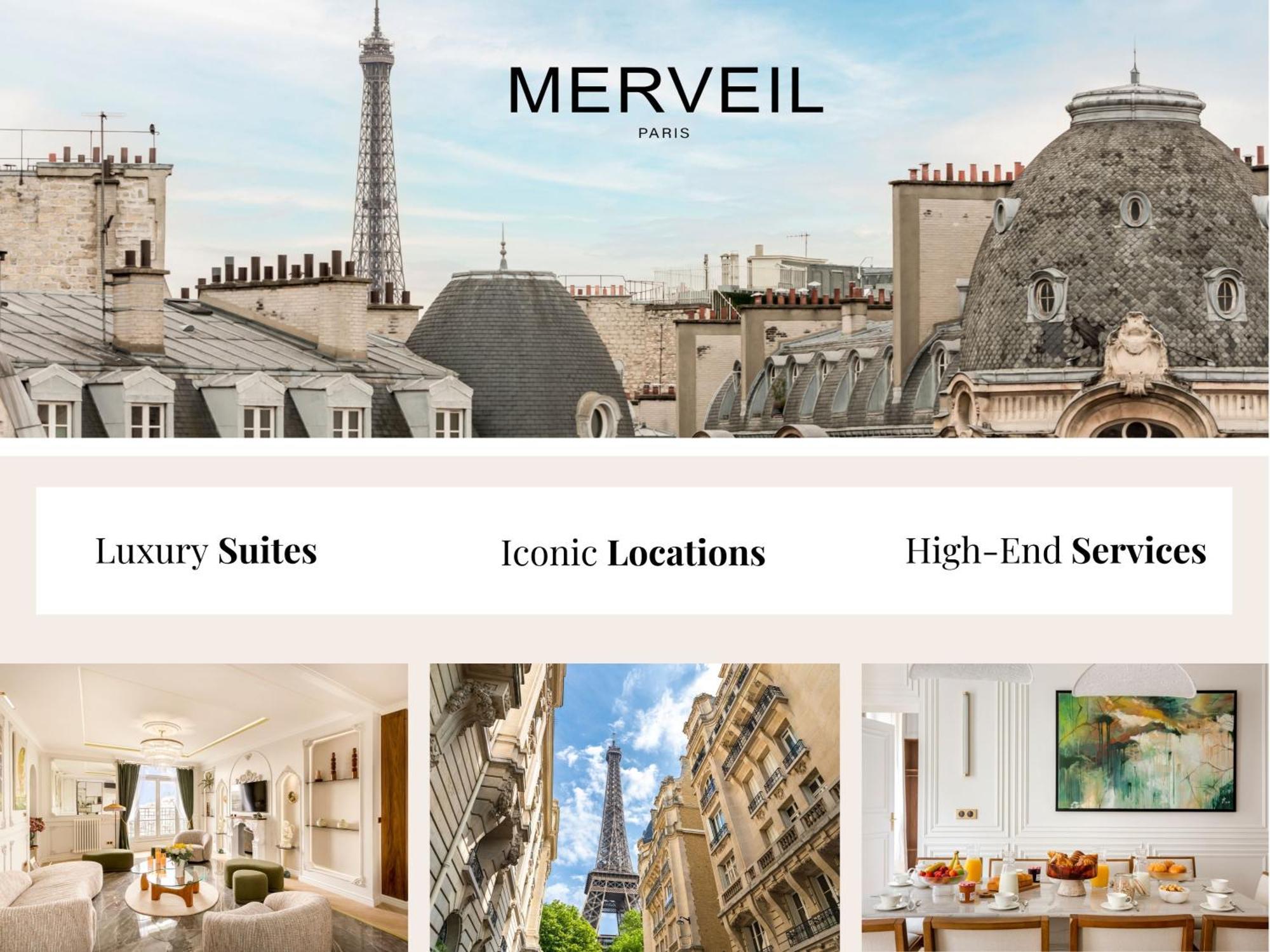 Merveil - Luxury Suite - Marais - Antoine I Paris Eksteriør billede
